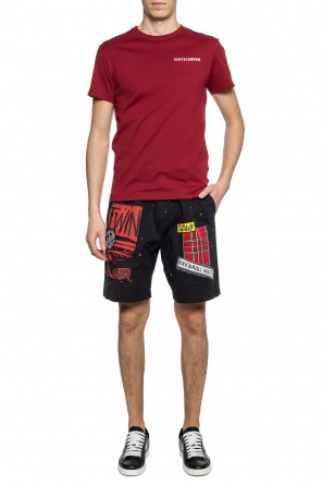 Patterned t-shirt, zdjęcie 2 Patterned t-shirt od Kent & Curwen
